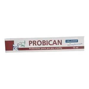 PROBICAN - probiotická pasta - zdravá střeva = zdravá kočka